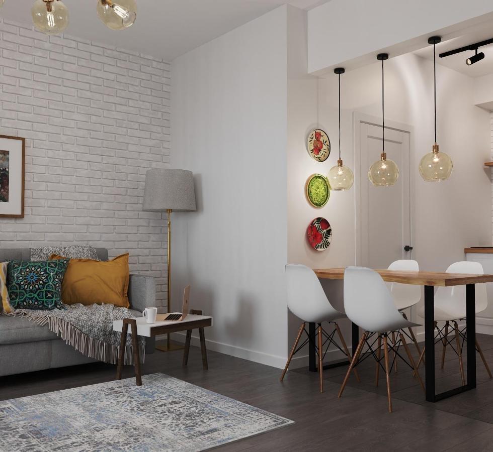 Green Studio Apartment Taskent Exterior foto